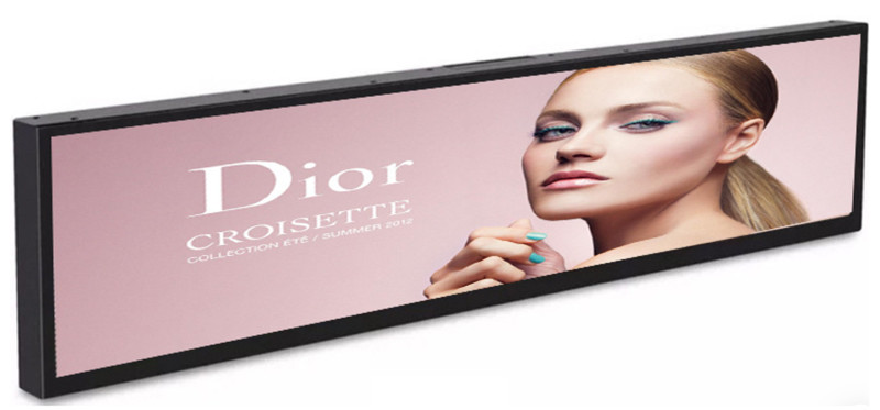 11.9 Inch Strip Display For Advertisement And Signage Supports Raspberry Pi Jetson Nano And Windows