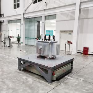 300 Tonne Automated Guided Carts Agv Transfer Cart Customized