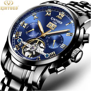 China Luminous  Mens Mechanical Watches Customized Mechanical Wrist Watch on sale