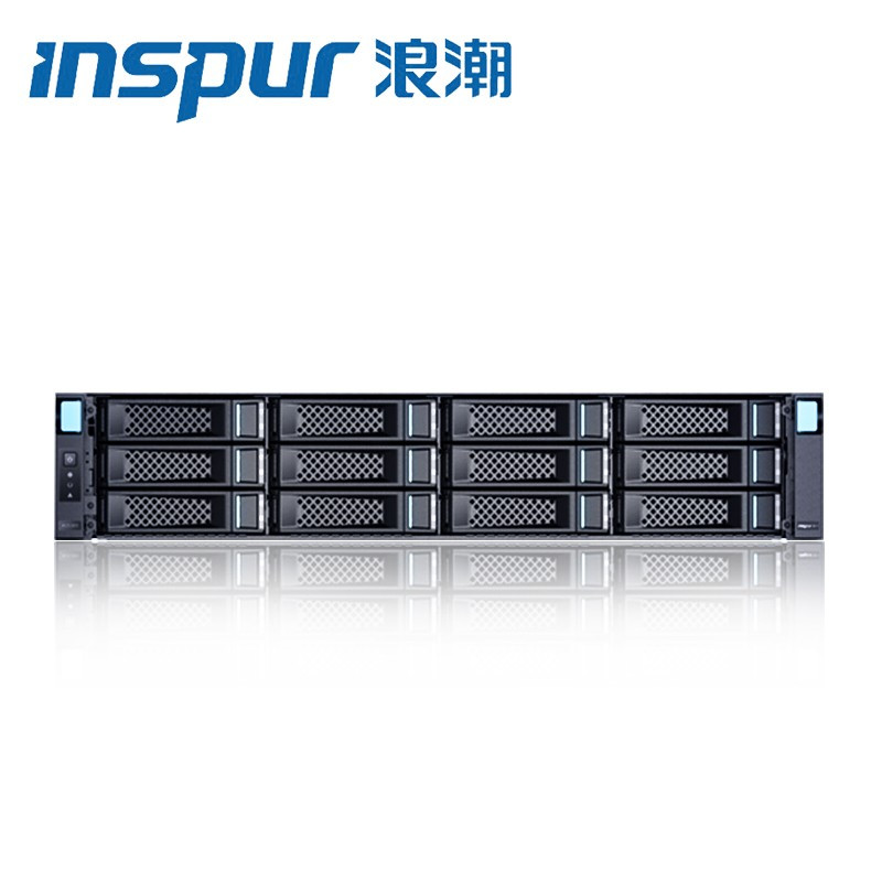 RJ45 SATA INSPUR Storage Dedicated 1U GPU Server Dual Controller AS2150G2