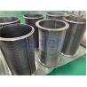 Buy cheap Waste Water Treatment Wedge Wire Screens 200 Micron Slot 360 X 660mm from wholesalers