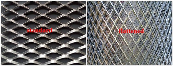 Electro Galvanized Expanding Wire Mesh Metal Sheet 1000mm Length 0.1mm Thickness