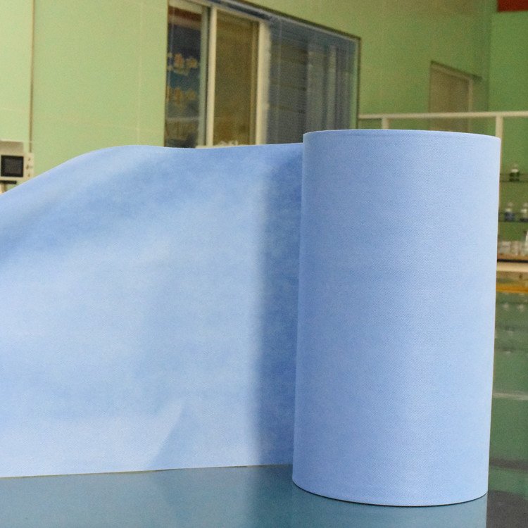 Antistatic Non Woven Spunbond Surgical Fabric 100% Virgin Polypropylene
