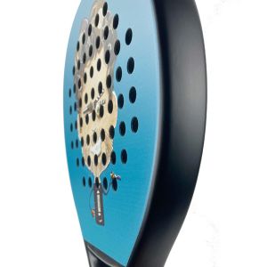 Custom Beach Paddle Ball Racket Oem Blue Padel Racket Professional