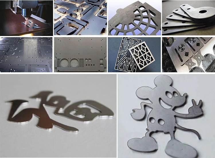 Metal Fiber Laser Cutting Machine , 500W Fiber Laser Cutter With Raycus Laser Source