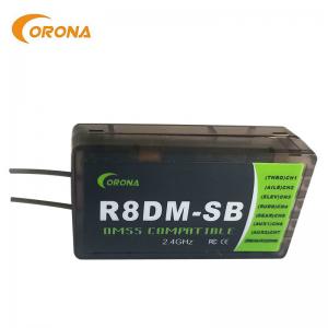China 2.4g Jr Dmss Compatible Receivers Rc Remote Control For Rc Helicopter Corona R8DM-SB on sale