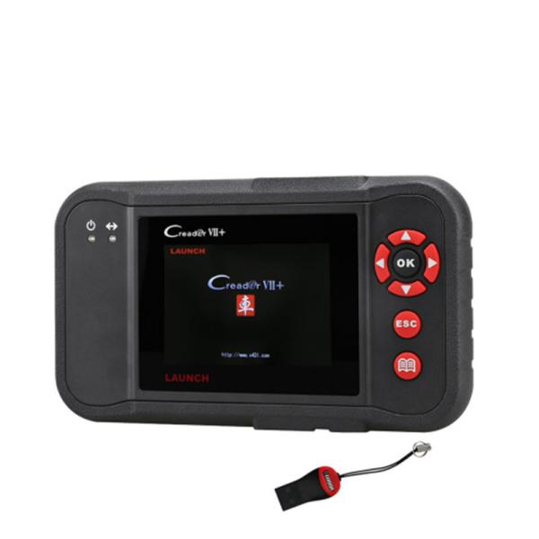 Quality Creader VII+ Creader VII Plus Original Auto Code Reader Launch X431 Creader VII+ Creader VII Plus Update Via Offical Web for sale