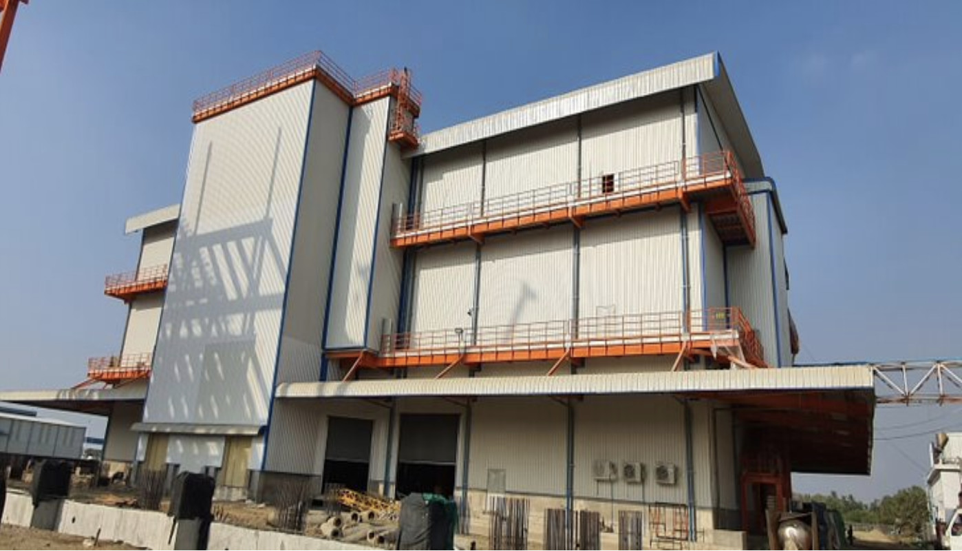 Modualr Frame Steel Structure Buildings / Industrial Warehouse / Workshop / Villa / Office / Apartment