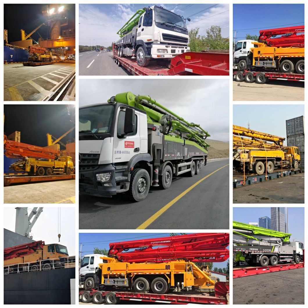 Used Sy Heavy Equipment for Concrete 38 Meter Boom Pump Truck