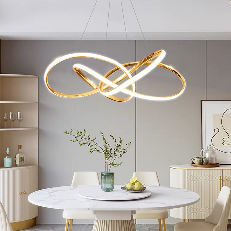 Modern luxury chandeliers Design Home Living Room Dining Room golden chandeliers(WH-MI-394)