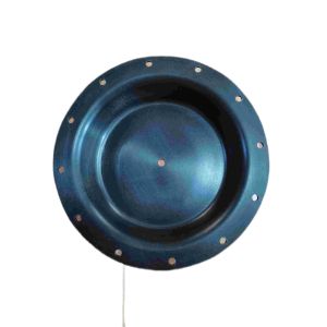Customizable Round Pneumatic Valve Diaphragm For Medium Pressure Applications