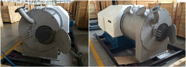 Sodium Chloride Separation Pusher Centrifuge Copper Solid Luquid Separation Machine