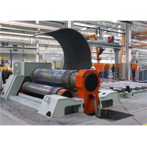 China Overload Protection Plate Bending Rolling Machine High Strength 3000mm Width on sale