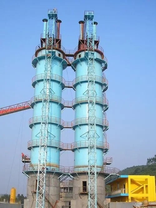 OEM Rotary VSK Vertical Shaft Lime Kiln Calcination Heat Resistant
