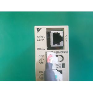 Yaskawa SGDF-A2CP AC SERVO AMPLIFIER 1.7/2A 0-24V 20W 3 PHASE NEW