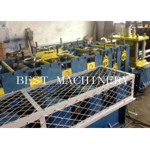 3 in 1 Angle Stud And Track Roll Forming Machine Main Channel And Furring