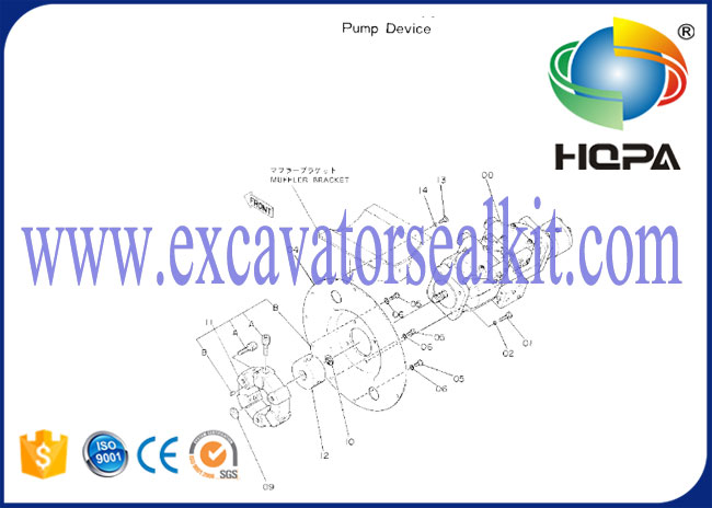 30AS Coupling ,Rubber ,for Hitachi,Kobelco HD250-5/7,EX60-1/3,EX90,SK60-1/3,SH60,SK60-6