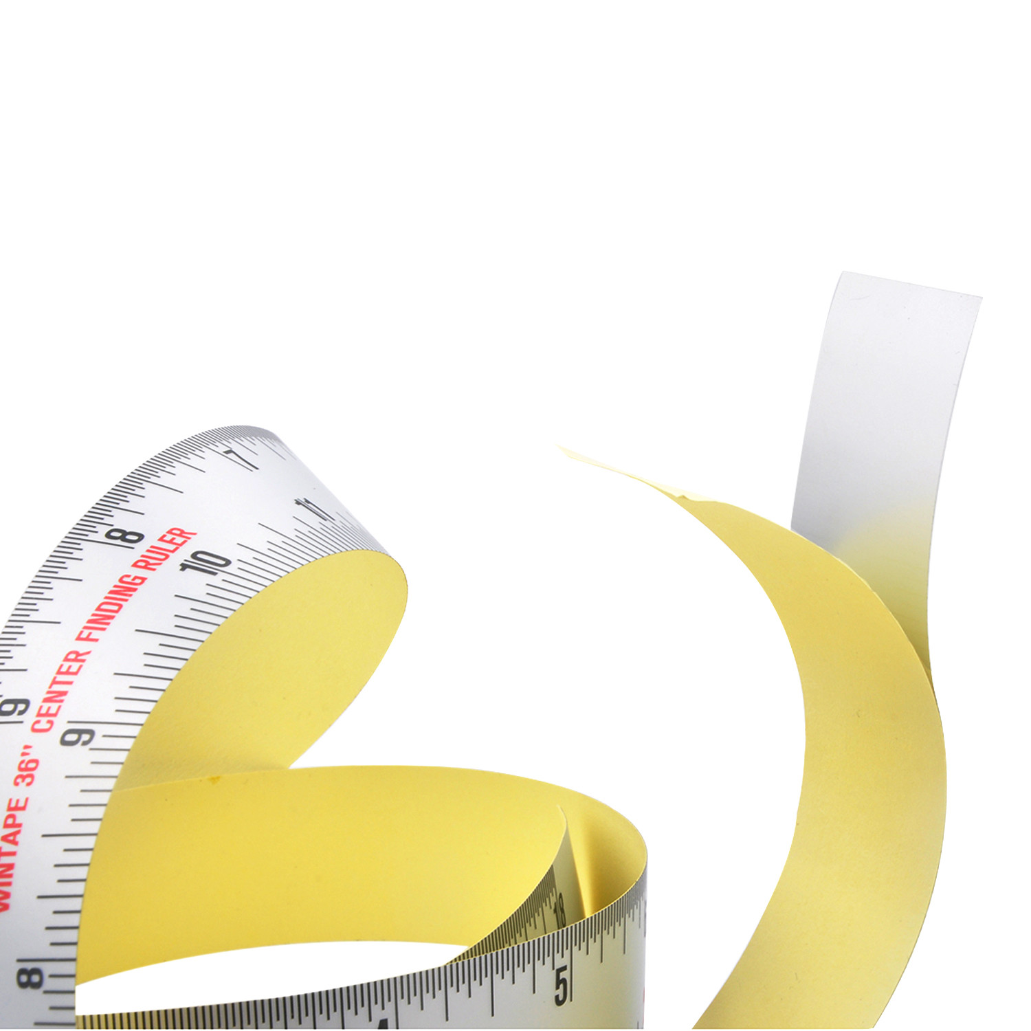 Versatile Paper Measuring Tape Easy To Wintape 36 Inch Centre Find Adhesive Ruler For Metalworking