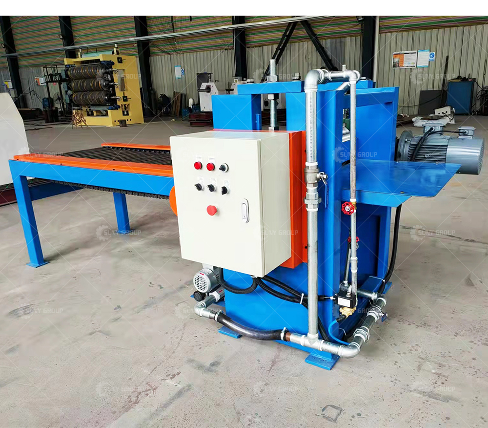 220/380V Aluminum Composite Panel Recycling Machine ACP Sheet Heat Separating Machine