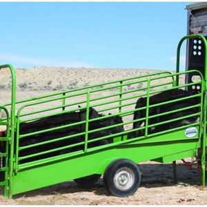 Australian Galvanized Cattle Loading Ramp / Mobile Cattle Loading Ramp Easy
