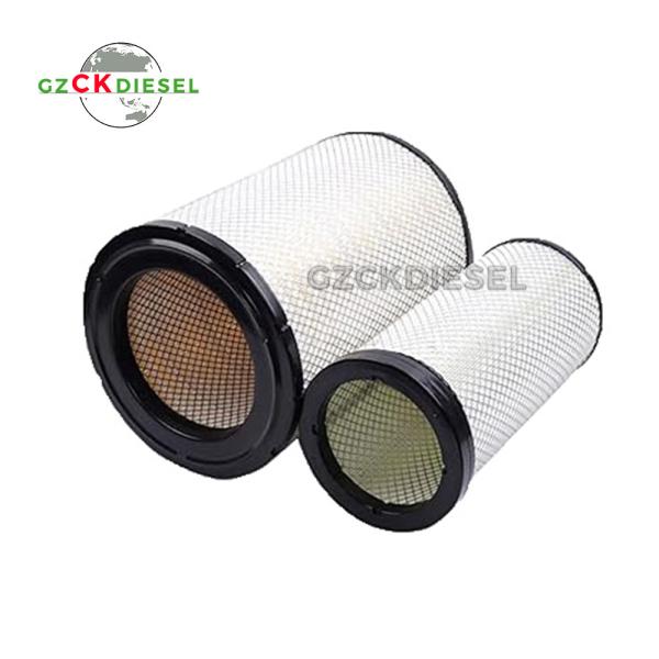 Air Filter 6I-2509 6I-2510 for Engine C9.3B C11 C13 C15 C18 C27 C32 3408 3412