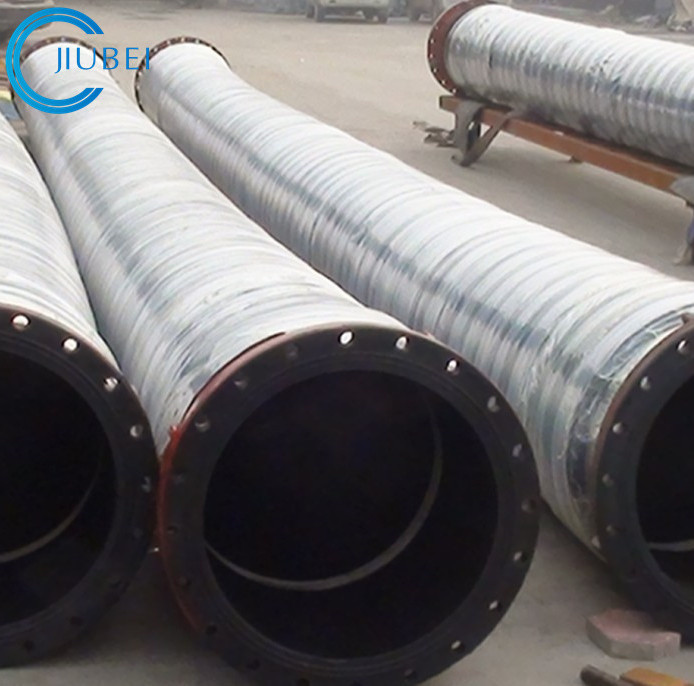 Customizable Rubber Hose HB Rings Inner Diameter 100-900mm End Connections Steel Flanges