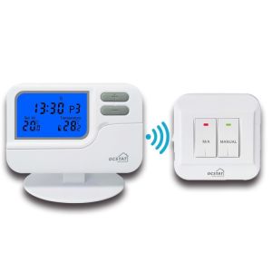 Riseem Digital Heating Wireless Room Thermostat 7 Day Programmable Temperature