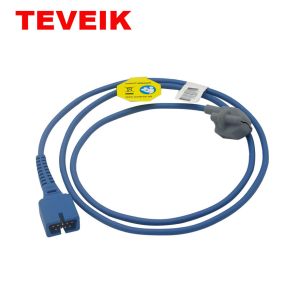 Reusable SpO2 sensor for Nellco-r patient monitor neonate wrap/Y type 3ft DB