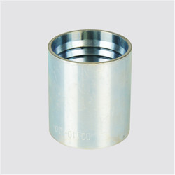 100R1 Hose Non Skive 00110-08 Hydraulic Pipe Ferrules