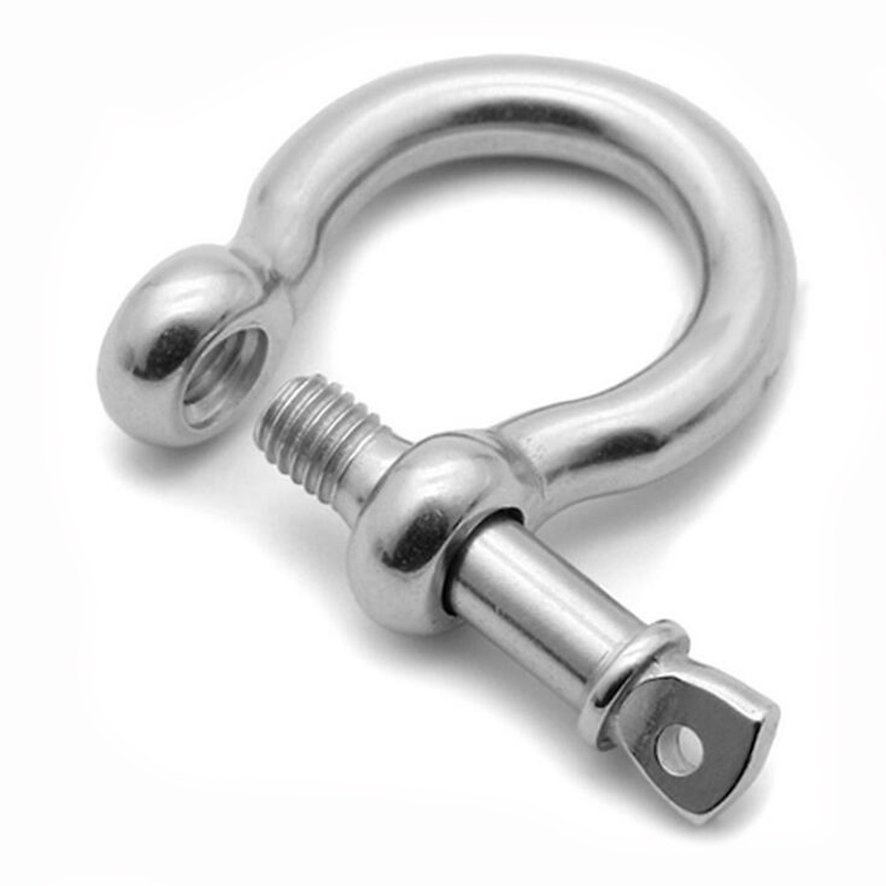 5mm Stainless Steel Bow Shackle for Paracord Bracelet