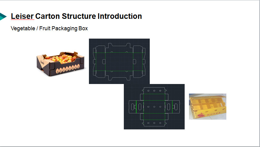 Inorganic Plastic Printed Corrugated Box For Packing UV Coating