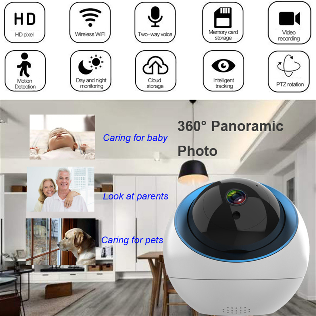 Smart Indoor Camera(SM-02)