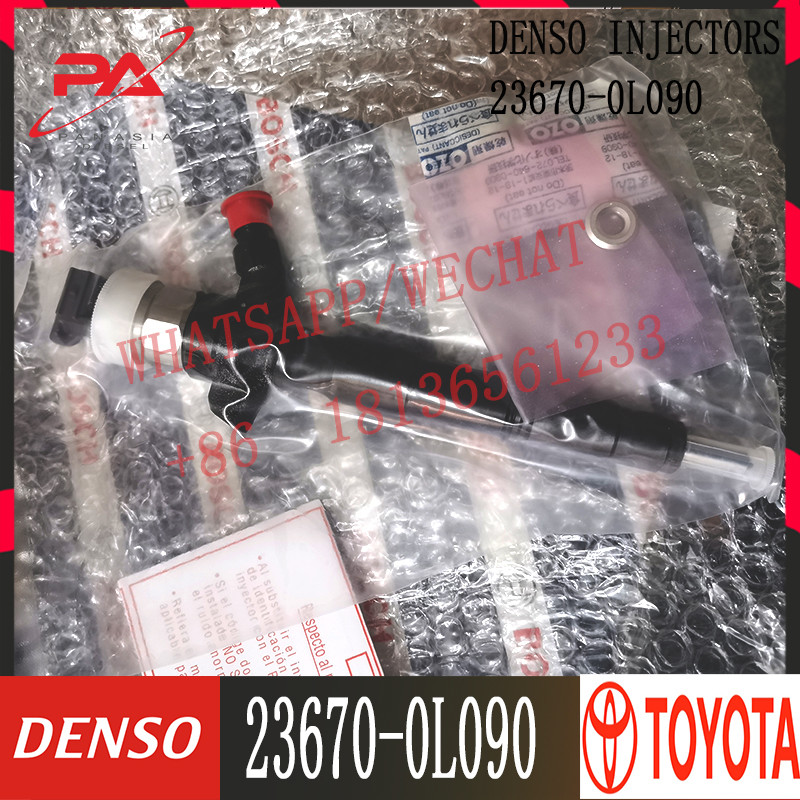 23670-09060 23670-0L090 23670-30420 23670-0L070 23670-30300 23670-09360 095000-7761 for Toyota Hilux 2KD D4D Denso