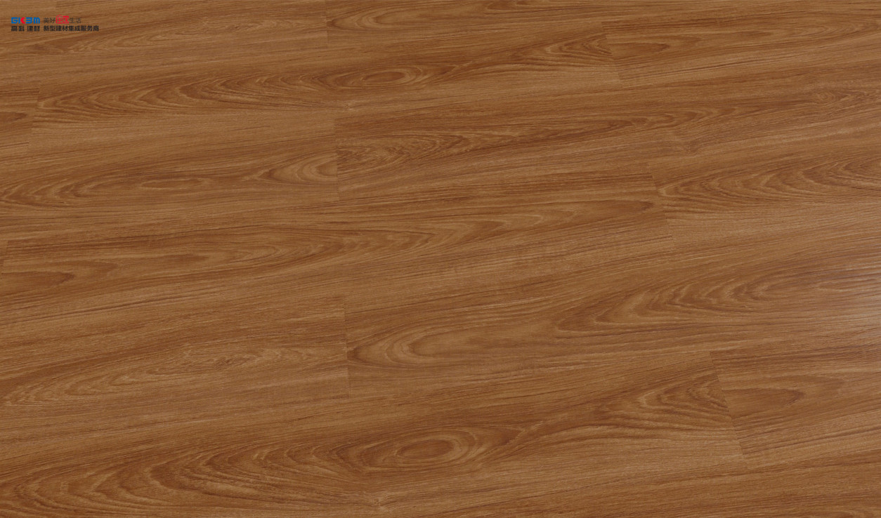 Wood Grain 6mm SPC Flooring 1220mmx183mm GKBM LS-W003 Greenpy