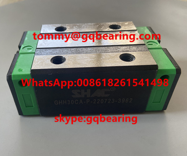 Taiwan Origin SHAC Linear Guideway Block GHH30CA CNC Grinding Engraving Machines
