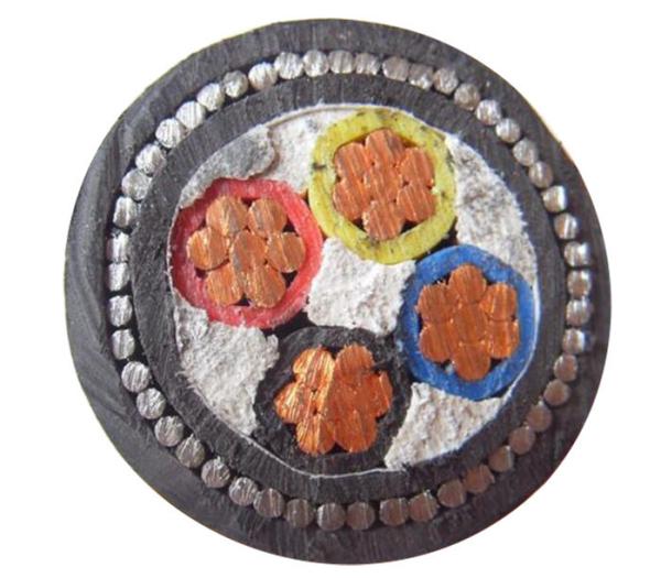 Low Voltage Power Cable 3X150mm2 XLPE Copper Cable Yjv32 Swa Awa Armoured Power