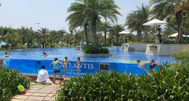 Saltwater Pool Clear Thick Container Spa Plexiglass Panel Infinity Acrylic Swimming Pool