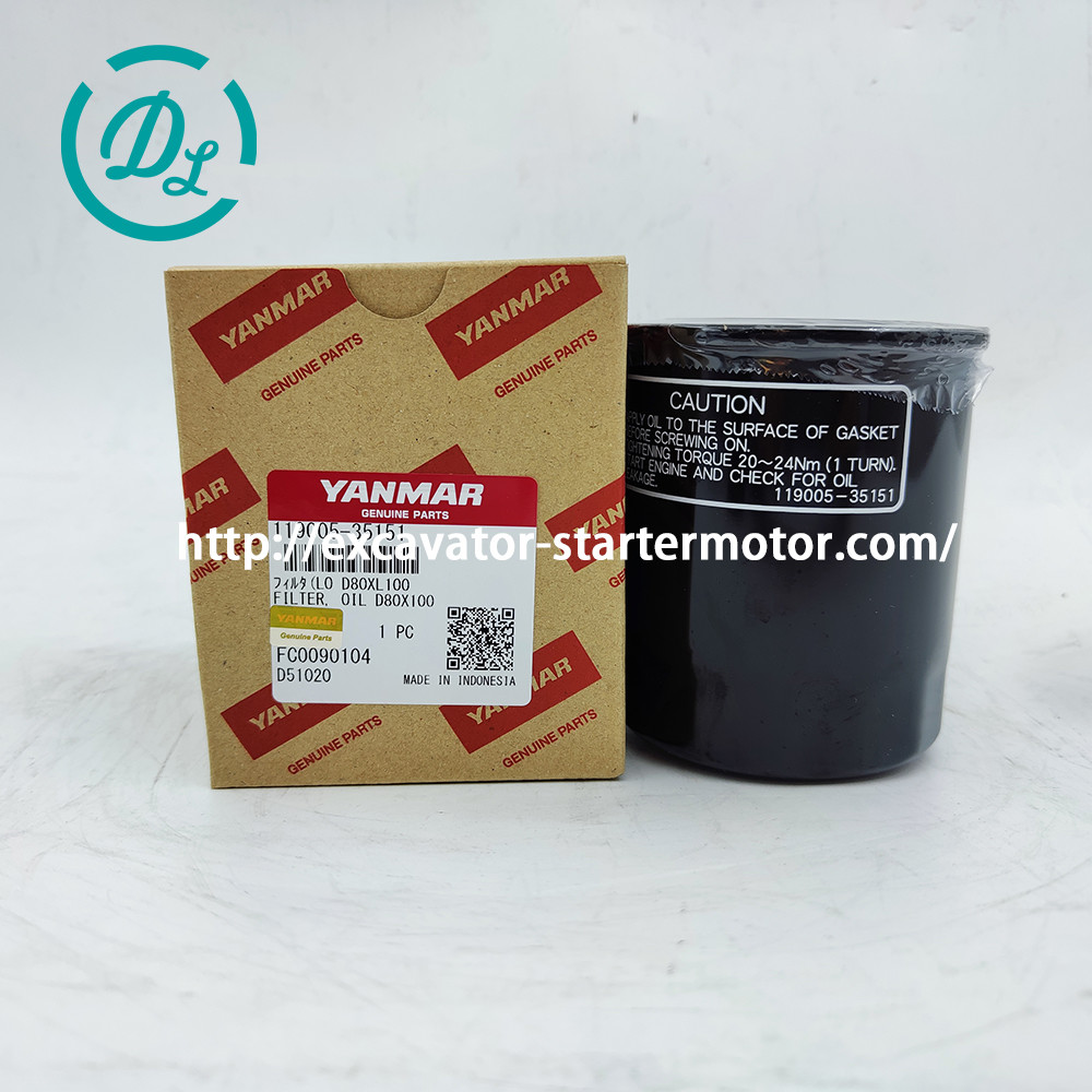 Water Separator Assy 119802-55700 11980255700 4TNV84 3TNV88 Engine