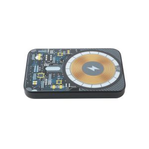 Full Power Bank With Micro USB And Type C Input White Box Packing 5V Output