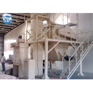 Manual Batching Dry Mortar Plant Customized Wide Application Range Various