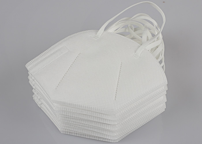Single Use Disposable Medical Face Mask Environment Friendly Size 13 X 15.5cm