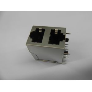 RJ45 Female Connector With Isolation Transformer 10/100base-TX For Wifi Router