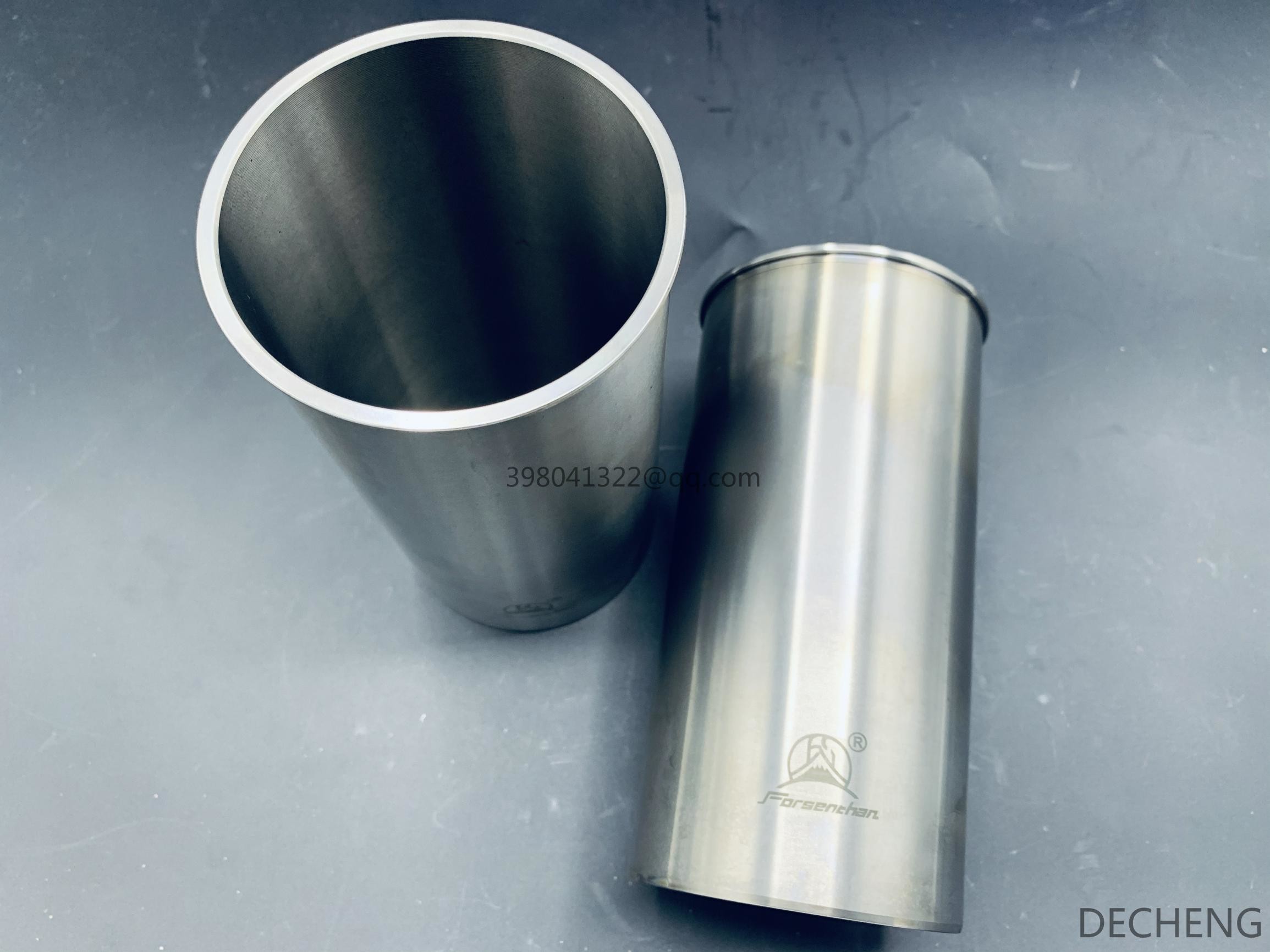 4TNE88 Yanmar Engine Cylinder Liner FS129360-2110 87*91*182mm For Excavator