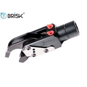 Fast Action Pneumatic Parallel Gripper , Industrial Robot Gripper Easy