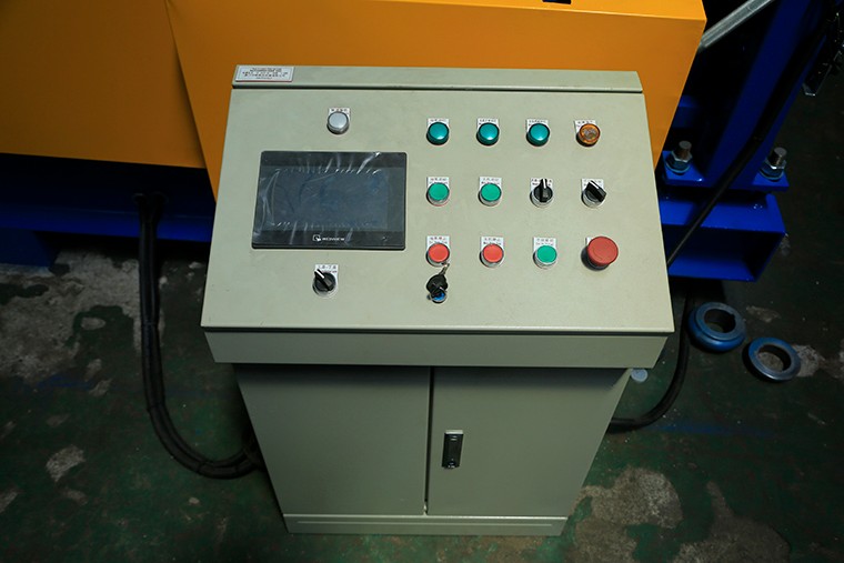 Metal Roofing Panel Double Layer Roll Forming Machine 12-15m/Min Capacity