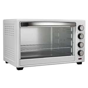 China Automatic 2000watt 48litre Electric Toaster Oven Rust Resistant With Hot Plate on sale