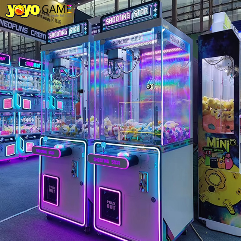 Claw Crane Egg Twisting Machine Coin Operated Gaming And Entertainment Equipment Foreign Trade Gaming Machine Clip