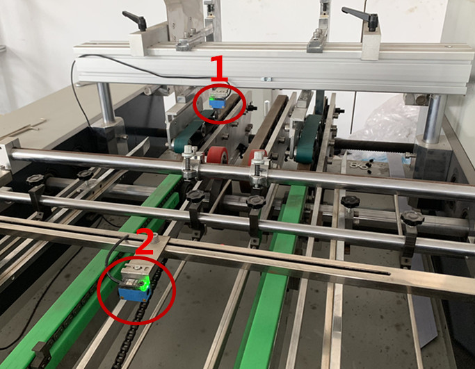 Full Automatic Paper Box Forming Machine Carton Paper Box Making Forming Erecting Machine