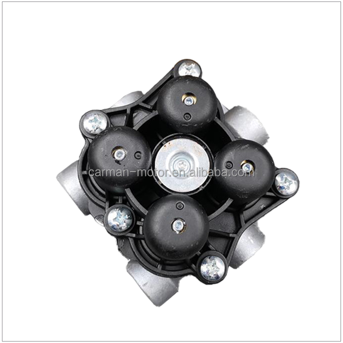 Four Circuit Protection Valve for Sinotruk HOWO Sitrak Truck Parts WG9000360501 within Customer Requirements