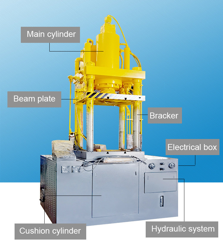Deep Drawing Hydraulic Press Machine For Stainless Steel Sink Moulds